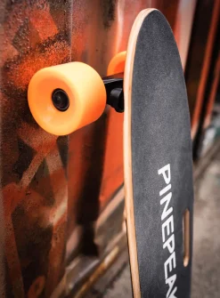 Impulse Elektrisk Skateboard, Sort