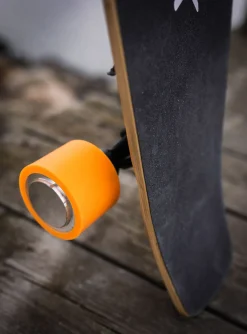 Impulse Elektrisk Skateboard, Sort