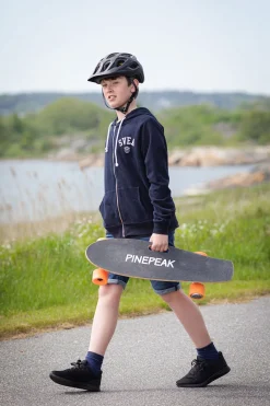 Impulse Elektrisk Skateboard, Sort