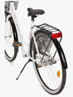 Impulse Premium Solheim Damecykel 28 tommer, White