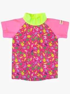 ImseVimse Badetrøje, Pink Beach Life