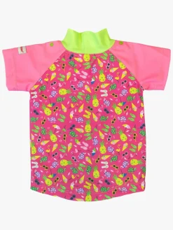 ImseVimse Badetrøje, Pink Beach Life