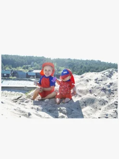 ImseVimse Badetrøje, Red/Blue