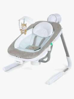 Ingenuity Ingenuity Anyway Sway™ Poweradapt™- Spruce™ Dual-Direction Babygynge