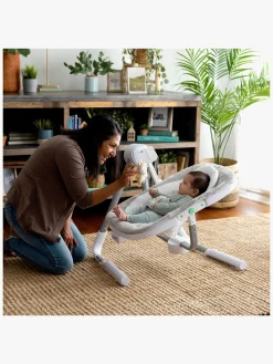 Ingenuity Ingenuity Anyway Sway™ Poweradapt™- Spruce™ Dual-Direction Babygynge