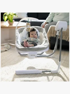 Ingenuity Ingenuity Anyway Sway™ Poweradapt™- Spruce™ Dual-Direction Babygynge