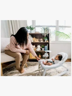 Ingenuity Keep Cozy Skråstol Vokse Weaver, Grey