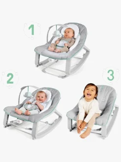 Ingenuity Keep Cozy Skråstol Vokse Weaver, Grey