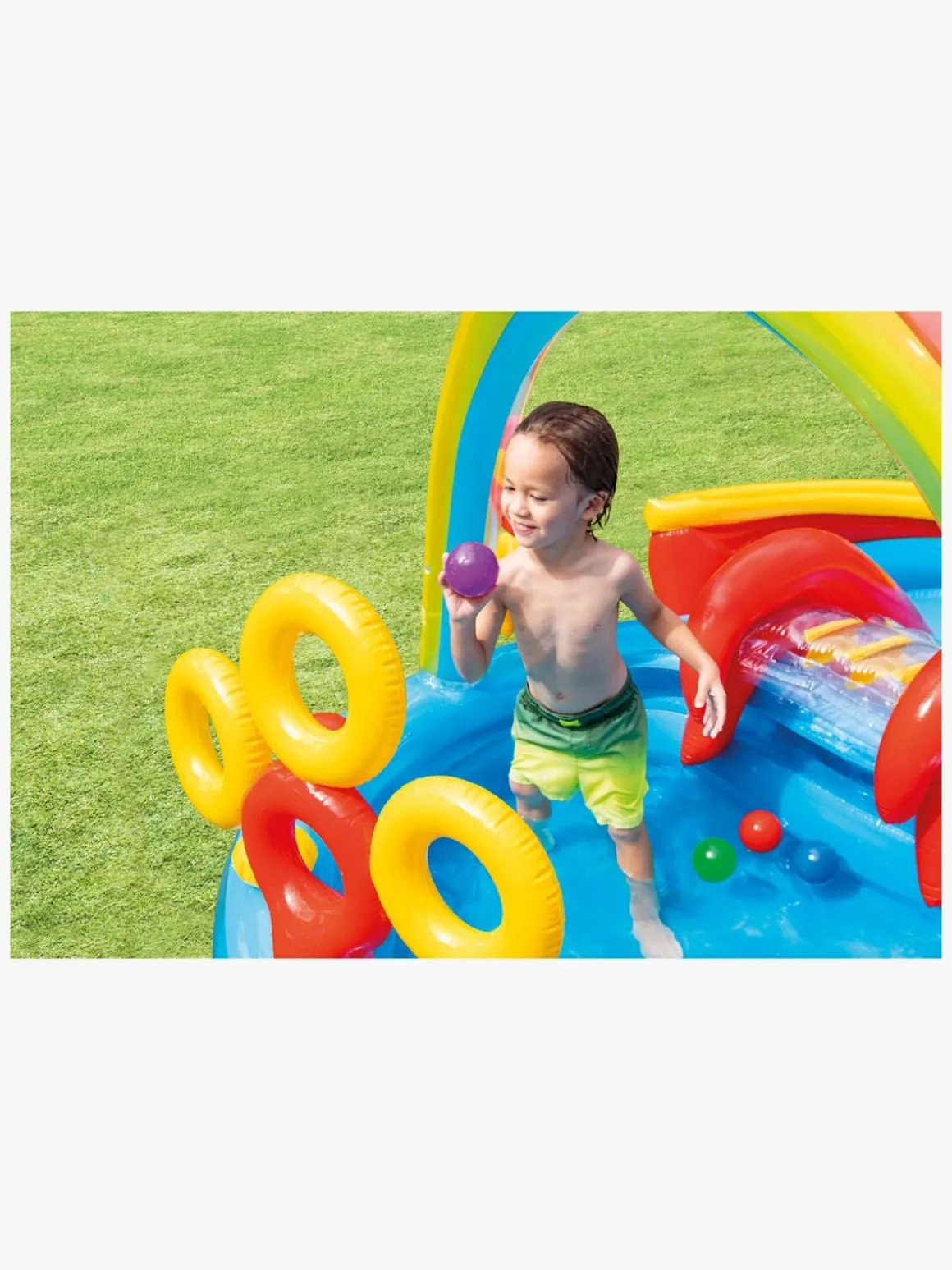 Intex Rainbow Ring Vandlegecenter