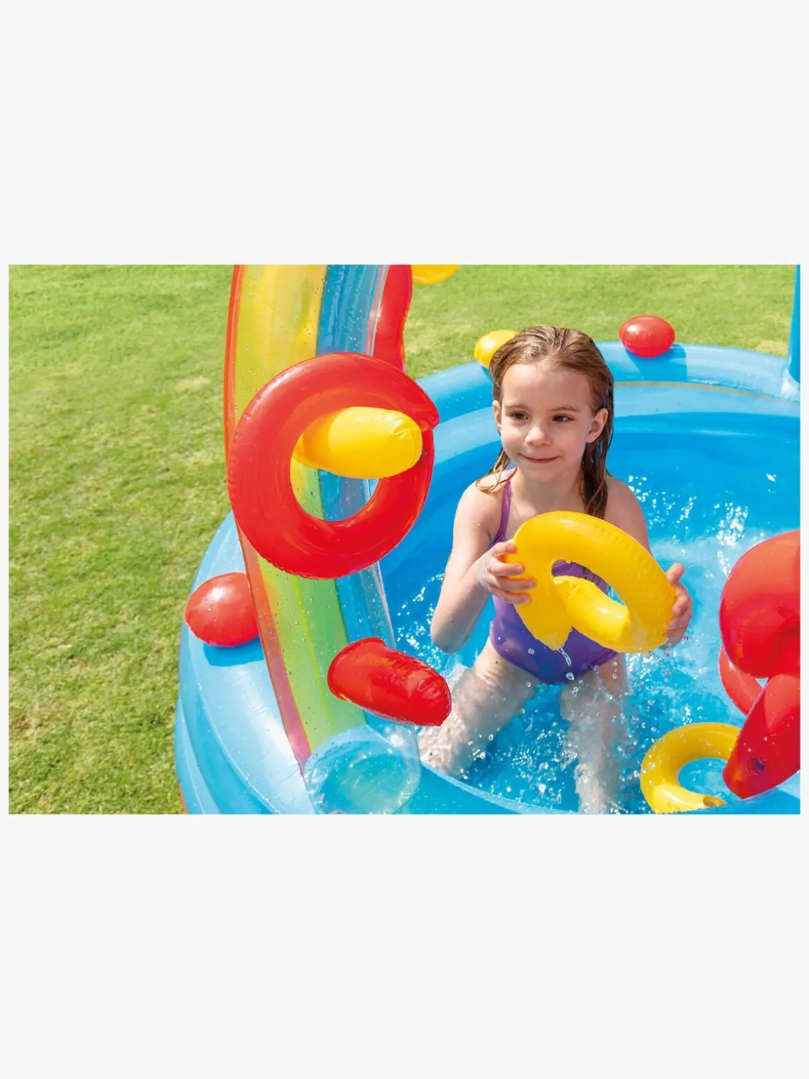 Intex Rainbow Ring Vandlegecenter