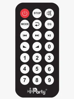 iParty Bluetooth Karaoke System