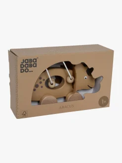 Jabadabado Dino Rulledyr med Kuglelabyrint