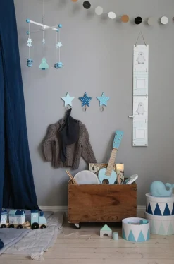 Jabadabado Knage Stjerne, Blå