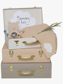 Jabadabado Kufferter 3-Pak, Beige