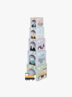 Jabadabado Stabelbare Klodser Køretøjer 1-5