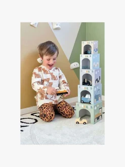 Jabadabado Stabelbare Klodser Køretøjer 1-5