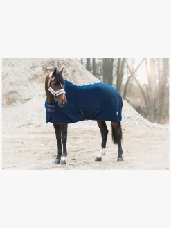 Jacson Josie Fleecedækken, Marineblå
