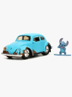 Jada Toys  Disney Lilo & Stitch Bil 1959 VW Bubbla med Stitch-figur 1:24