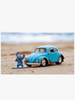 Jada Toys  Disney Lilo & Stitch Bil 1959 VW Bubbla med Stitch-figur 1:24
