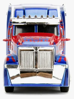 Jada Toys Transformers Optimus Prime Lastbil Western Star 5700 Ex Phantom