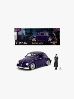 Jada Toys Wednesday Volkswagen Beetle Bil