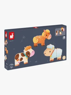 Janod Funny Magnets Farm Magnetsæt