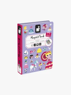 Janod Magneti'Book Princesses Magnetsæt 55 Stk.