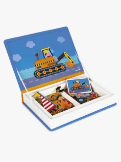 Janod Magneti'Book Racers Magnetsæt 50 Stk.