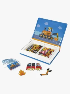 Janod Magneti'Book Racers Magnetsæt 50 Stk.