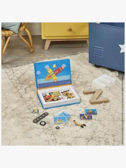 Janod Magneti'Book Racers Magnetsæt 50 Stk.