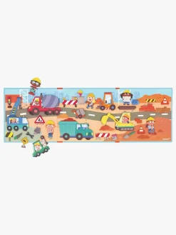 Janod Magneti'Stories Magnetsæt Byggeplads 30 Stk.