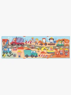 Janod Magneti'Stories Magnetsæt Byggeplads 30 Stk.