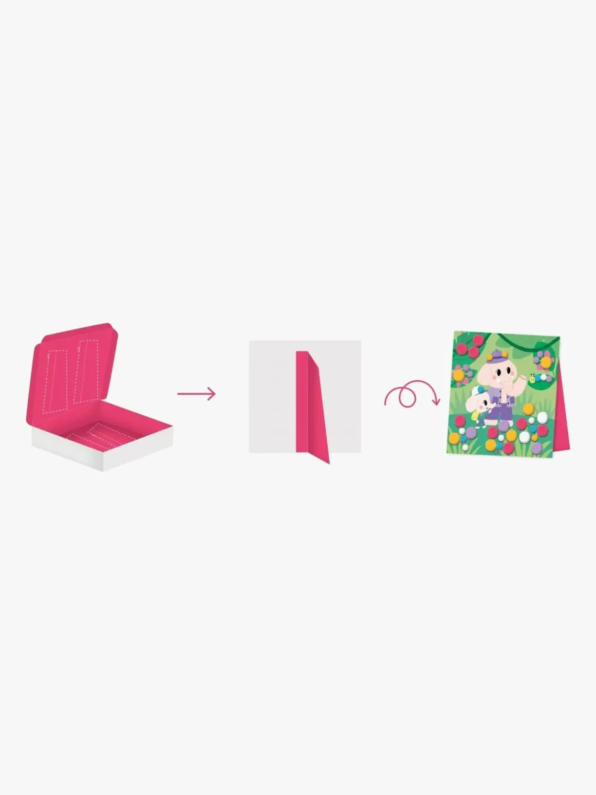 Janod My Arts & Crafts Pomponer