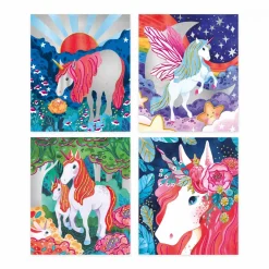 Janod Perlemor Og 3D-maleri Enhjørning