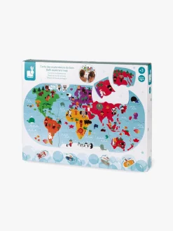Janod Puslespil Badelegetøj Explorers Map