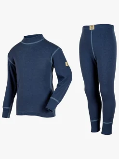 Janus Skiundertøj Merinould, Blå