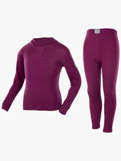 Janus Skiundertøj Merinould, Dark purple