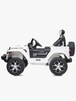 Jeep Wrangler Rubicon Elbil, Hvid