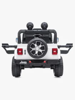 Jeep Wrangler Rubicon Elbil, Hvid