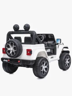 Jeep Wrangler Rubicon Elbil, Hvid