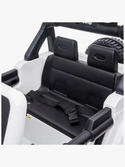 Jeep Wrangler Rubicon Elbil, Hvid