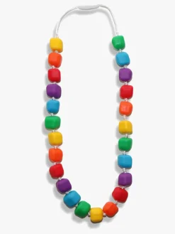 Jellystone Designs Prinsessen På Ærten Bidelegetøj Medium Regnbue