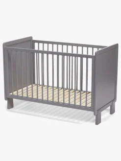 JLY ALMA Heaven Tremmeseng med Babymatex Madras Carpathia 60x120, Grå