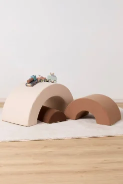 JLY Boldbassin & Regnbue, Beige