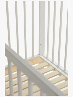 JLY Dream Basic Tremmeseng 60x120, Hvid