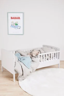 JLY DREAM Juniorseng LOWA 70x140, Varm grå