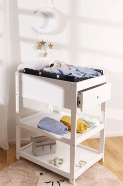 JLY Dream Puslebord Lux, White