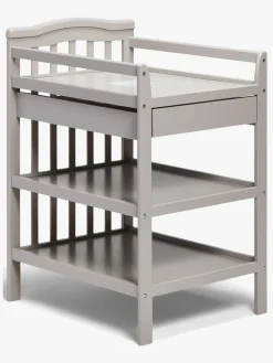 JLY Dream Puslebord m. Opbevaring, Warm Grey