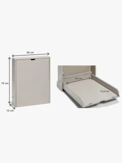 JLY Dream Puslebord Væghængt, Warm Grey