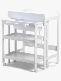 JLY Dreamed Puslebord med Badebalje, White